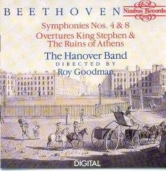 L.V. Beethoven/Sym 4 & 8 - Overtures King Stephen & The Rui
